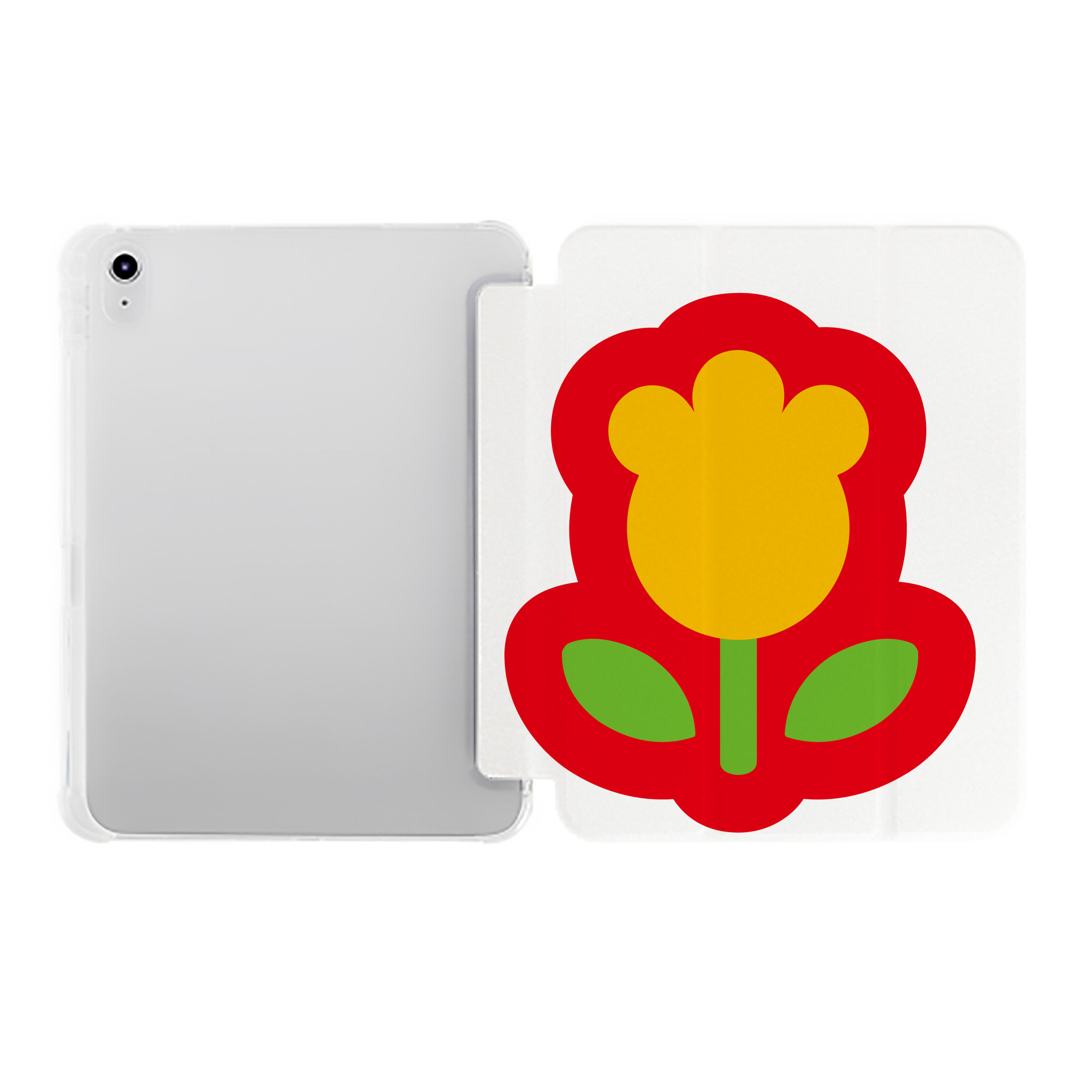 （画像用） Hello Kitty ハローキティ IPad ケース ペン収納付き 三つ折りスタンド PUレザー×シリコン 対応機種9.5/10.5/10.9インチ